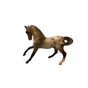 Breyer Model Horse Stablemate‎ Rose Grey Cantering Warmblood Appaloosa Figure